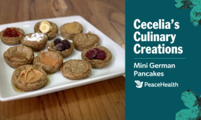 Mini German pancake video recipe
