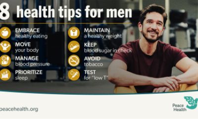8 health tips for men