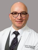 Portrait of Edgar Arturo  Salazar Quiros MD