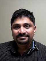 Portrait of Sandeep  Vetteth MD