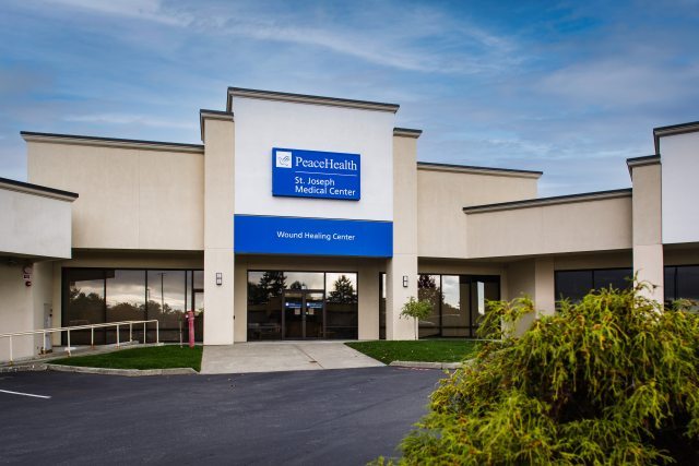 Photo of PeaceHealth Bellingham Wound Healing Center