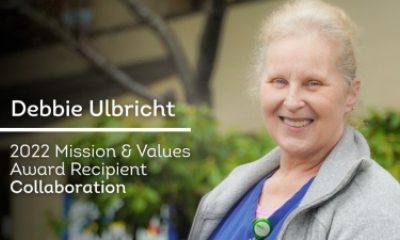 PeaceHealth Mission and Values Award recipient – Debbie Ulbricht