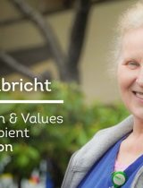PeaceHealth Mission and Values Award recipient – Debbie Ulbricht