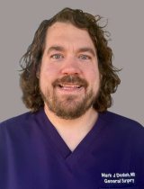 portrait of Mark J Dudash MD