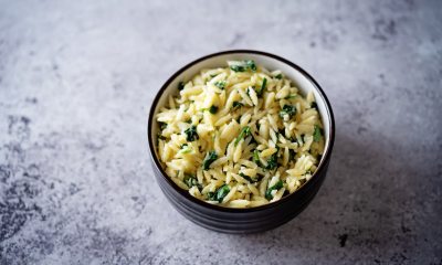 Lemon herbed orzo pasta recipe