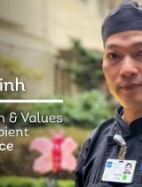 Khanh Trinh, 2022 Mission & Values Award Recipient Social Justice