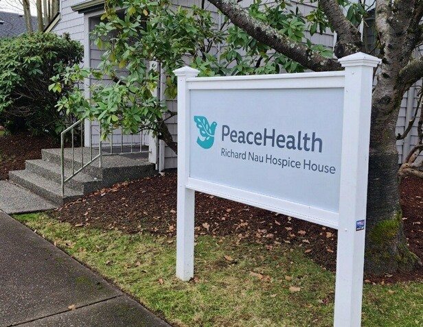 Photo of PeaceHealth Richard Nau Hospice House