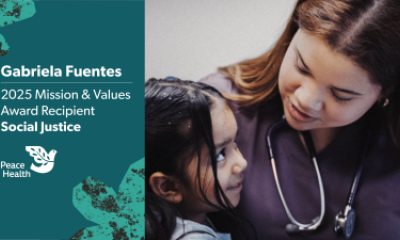  Gabriela Fuentes, PeaceHealth 2025 Mission & Values Award Honoree for Social Justice