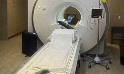 MRI machine