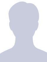 Silhouette of a person's head and shoulders