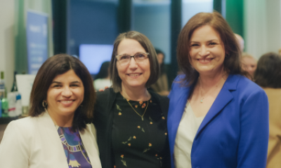 Doctors posing for a photo at Women of Peace event