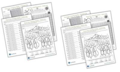 Healthy You tracking logs for download and print