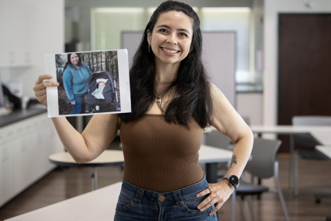 Vannette Olvera, before & after Duodenal Weight Loss Surgery